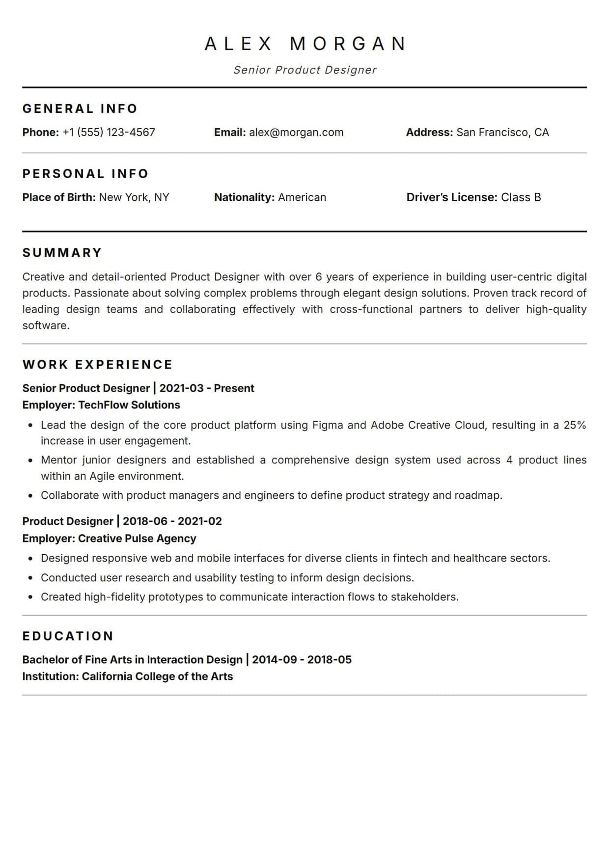 Federal resume template Federal resume template — A highly formal and meticulously structured design tailored for rigorous application processes. This template features an authoritative centered header, distinct multi-column grid blocks for comprehensive personal data, and prominent horizontal dividers, ensuring absolute clarity and compliance with traditional formatting standards.